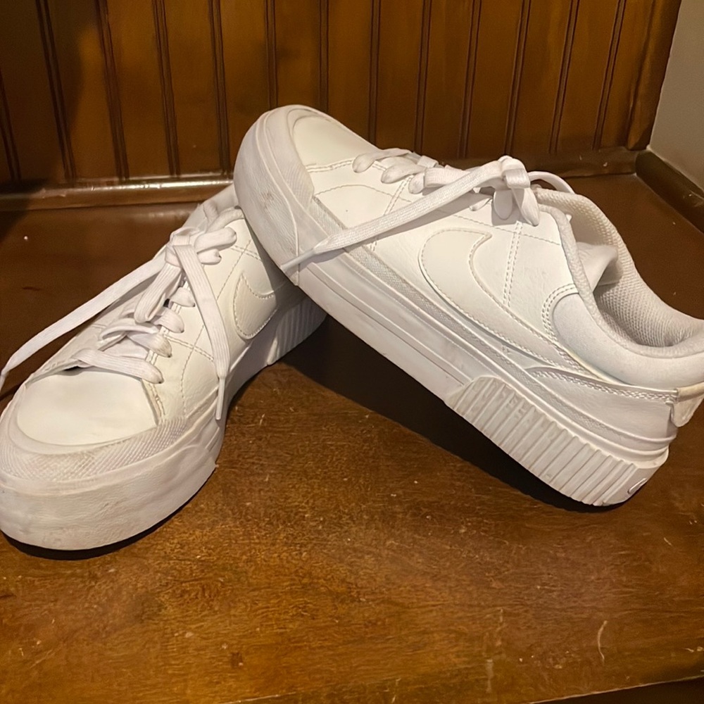 Platform Nikes